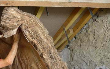 Deerhurst Walton pitched roof insulation costs